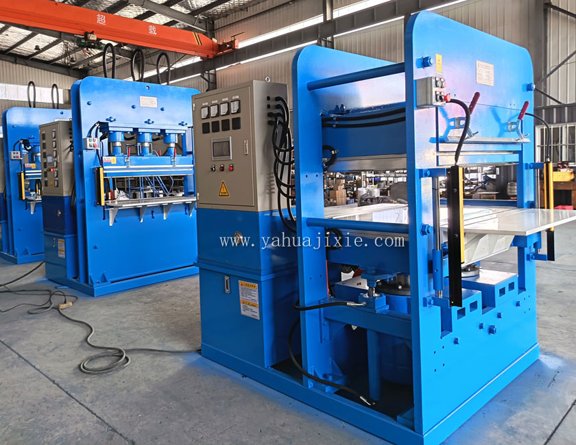 100吨上压式平板硫化机