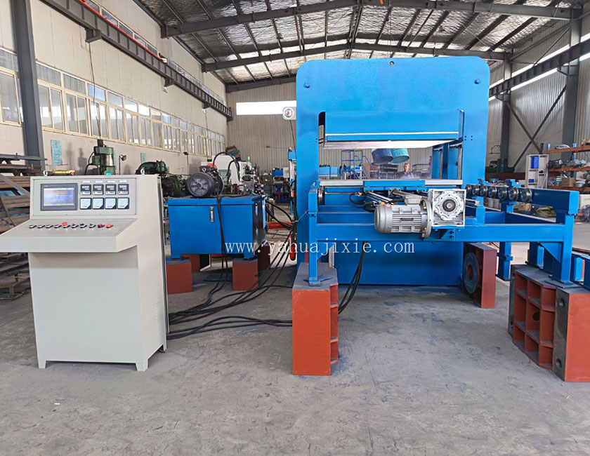 500T1500乘以1500硫化机